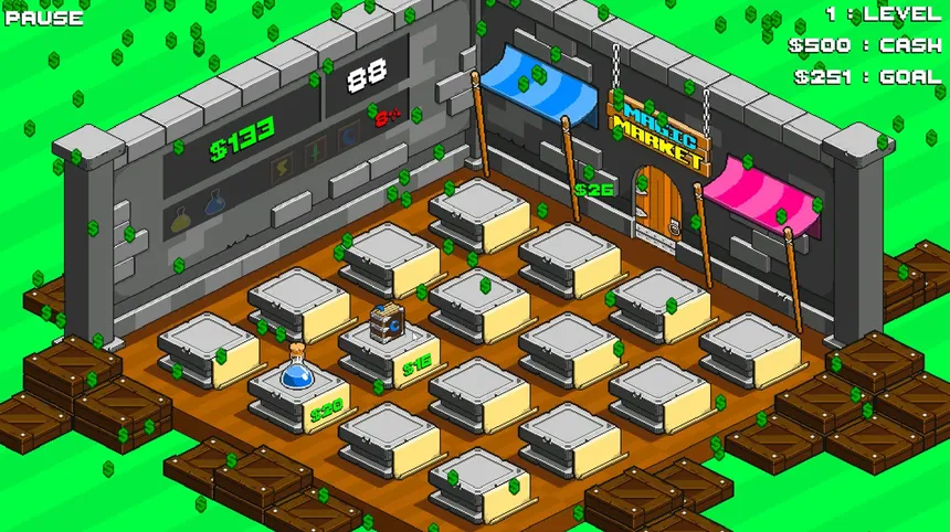 Скриншот 1 к игре Magic Market