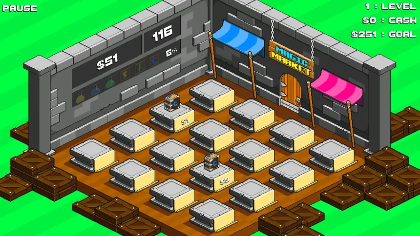 Скриншот 3 к игре Magic Market