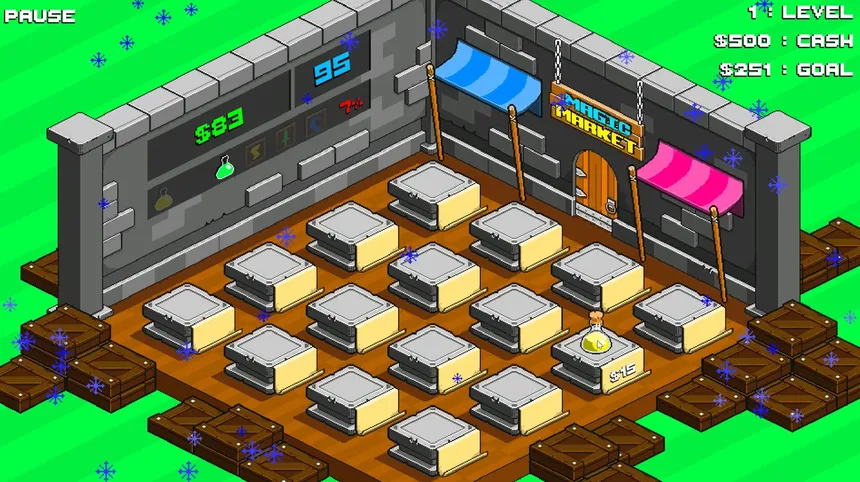 Скриншот 5 к игре Magic Market