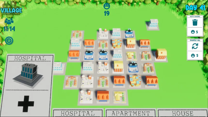 Скриншот 3 к игре The City Cards Challenge