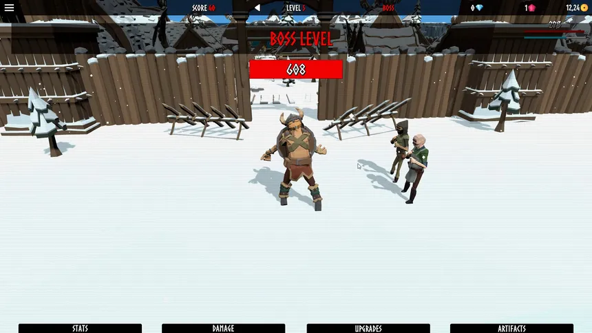 Скриншот 3 к игре Idle Vikings Clicker