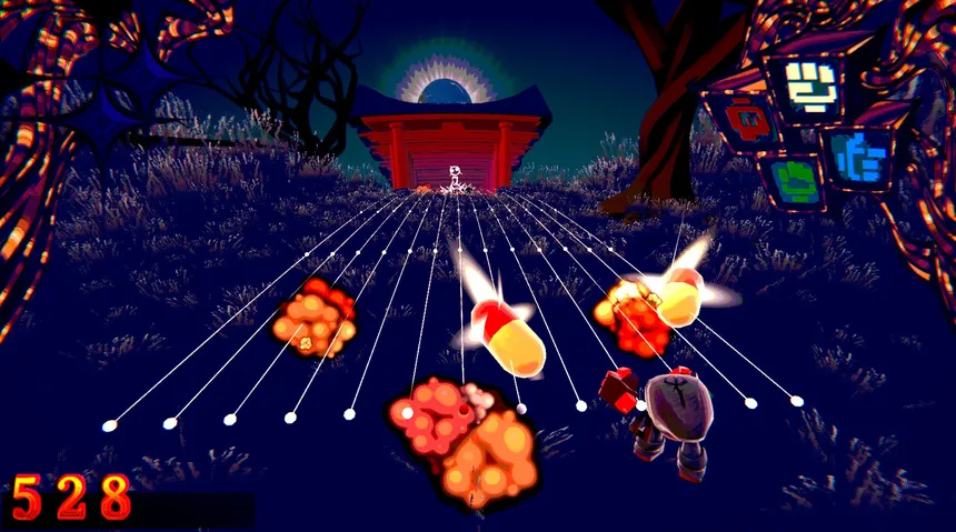 Скриншот 4 к игре GOD PILL