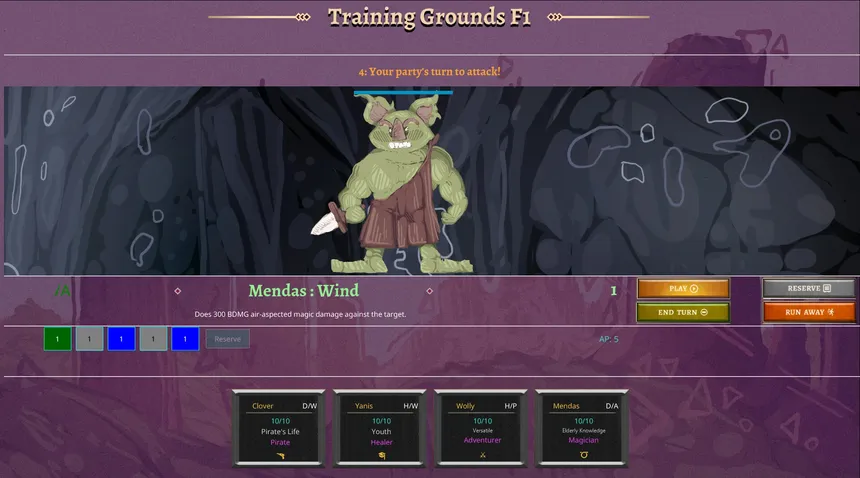 Скриншот 1 к игре Runeseeker