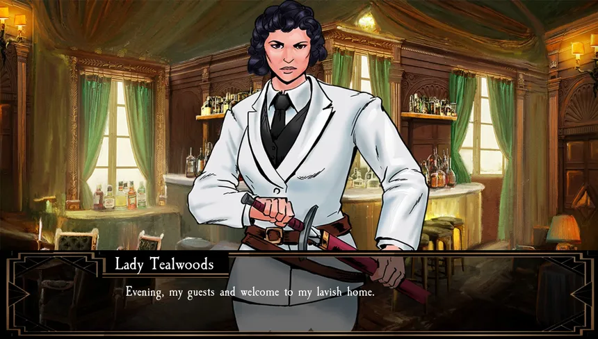 Скриншот 4 к игре Murders at Tealwoods Manor
