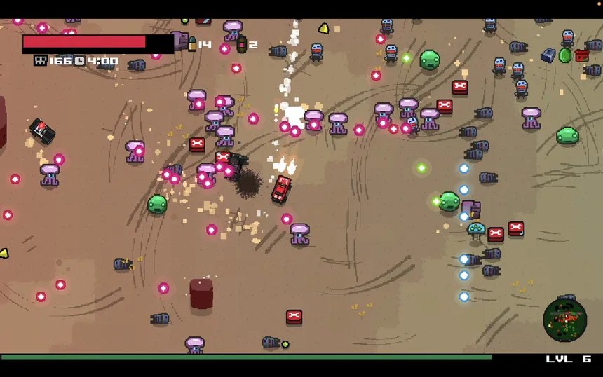 Скриншот 3 к игре Guncar Arena