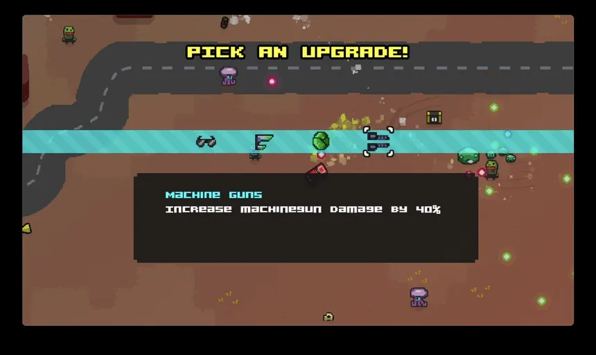 Скриншот 5 к игре Guncar Arena