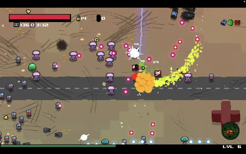 Скриншот 6 к игре Guncar Arena