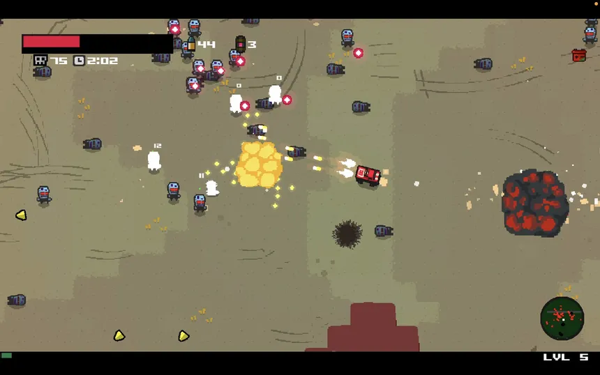 Скриншот 7 к игре Guncar Arena