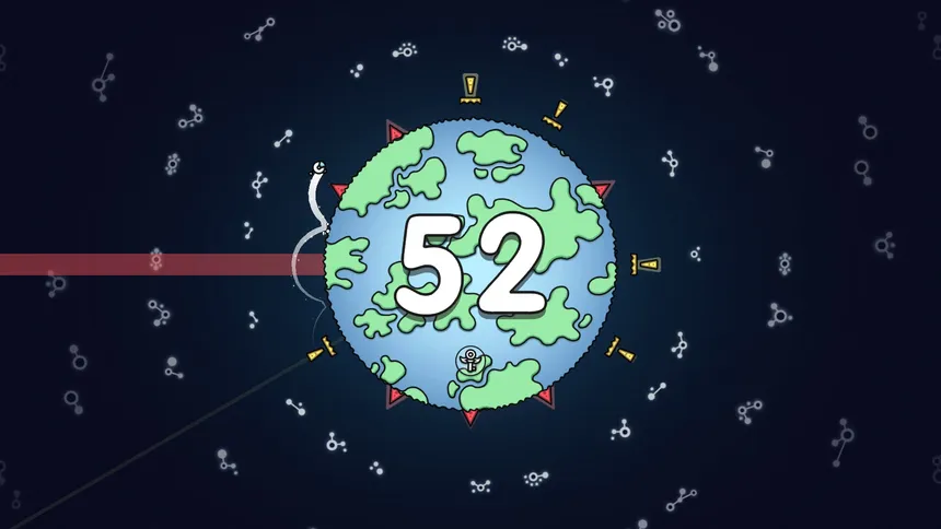 Скриншот 2 к игре RunBean Galactic