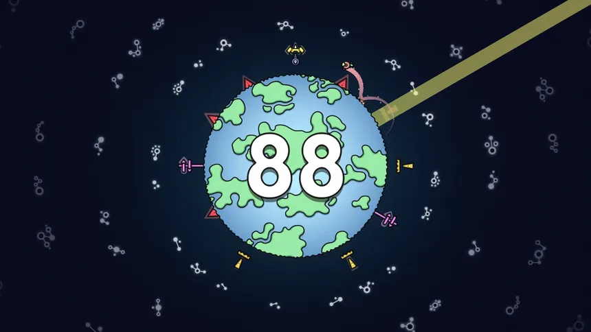 Скриншот 4 к игре RunBean Galactic