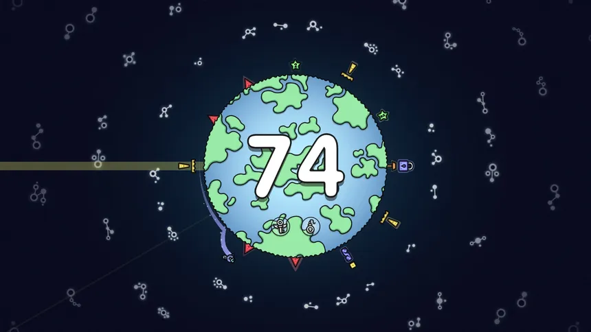 Скриншот 6 к игре RunBean Galactic