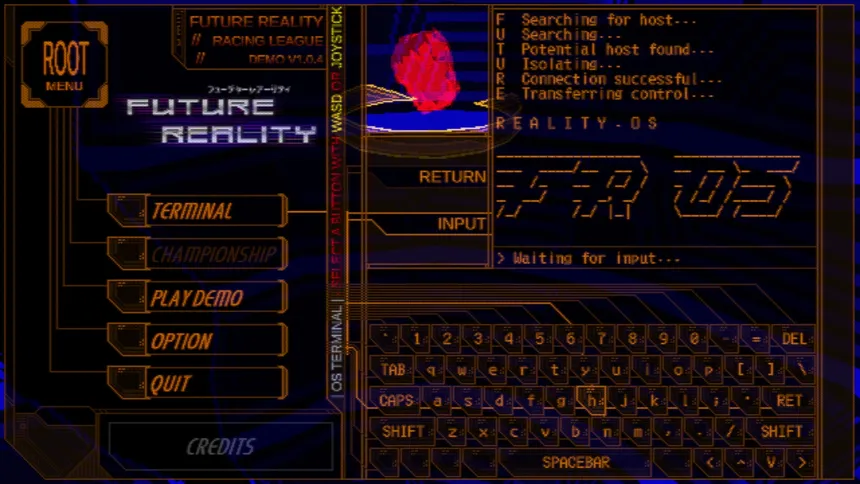 Скриншот 5 к игре Future Reality: Racing League