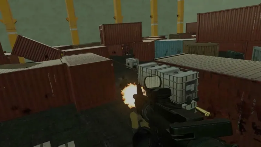 Скриншот 2 к игре SOWA VR