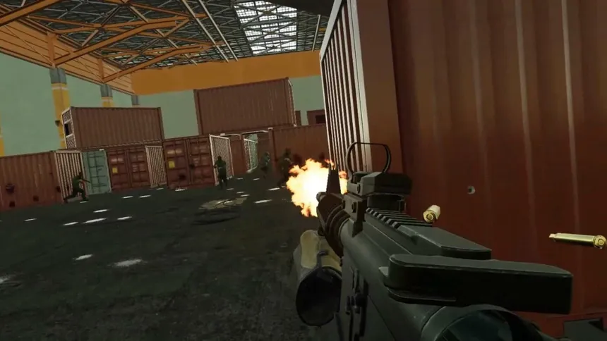 Скриншот 3 к игре SOWA VR