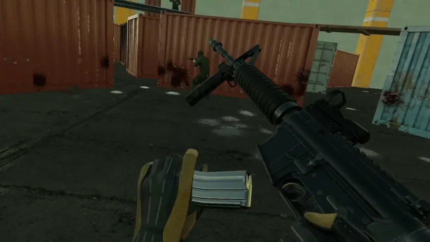 Скриншот 4 к игре SOWA VR