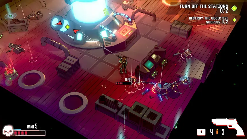 Скриншот 3 к игре Dust & Neon