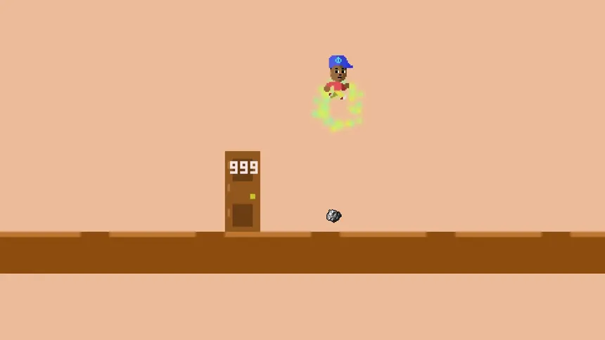 Скриншот 2 к игре Apples and Asteroids