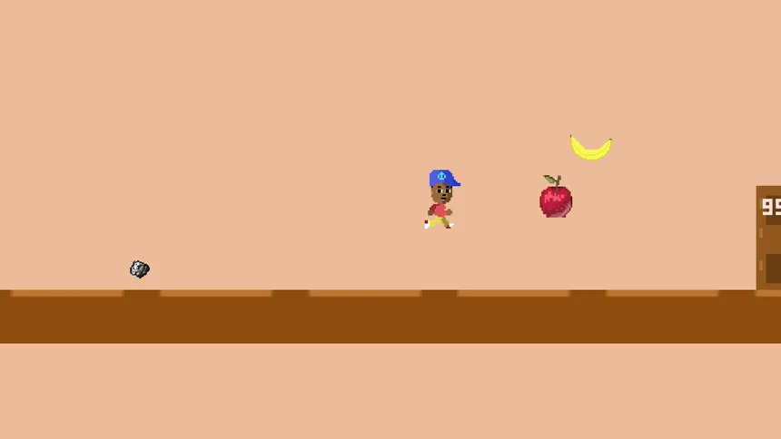 Скриншот 3 к игре Apples and Asteroids