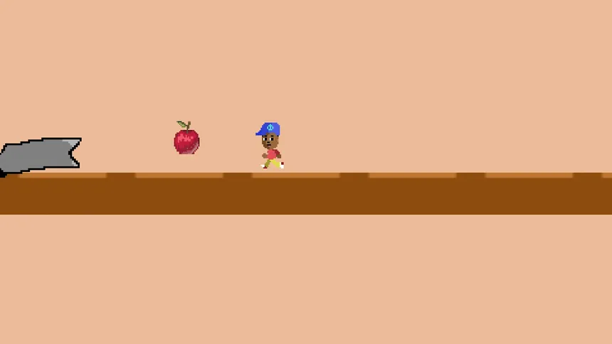 Скриншот 4 к игре Apples and Asteroids