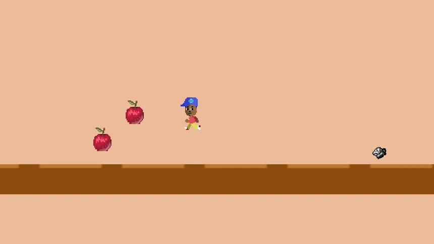 Скриншот 5 к игре Apples and Asteroids