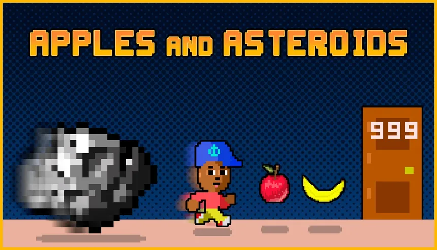 Скриншот 8 к игре Apples and Asteroids