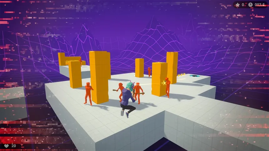 Скриншот 1 к игре Hype Prototype