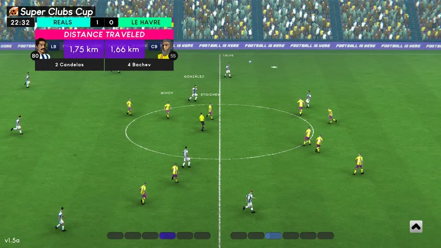 Скриншот 1 к игре WFO World Football Online