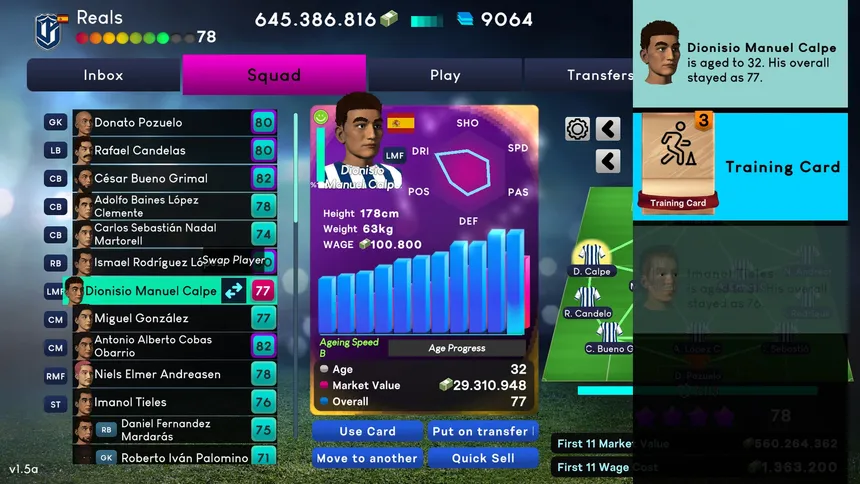 Скриншот 3 к игре WFO World Football Online