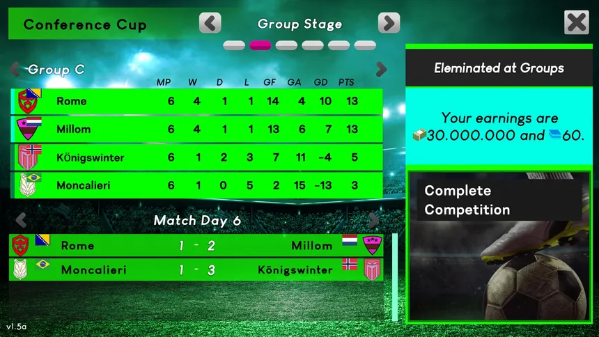 Скриншот 8 к игре WFO World Football Online