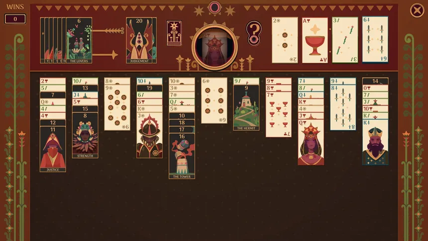 Скриншот 1 к игре The Zachtronics Solitaire Collection