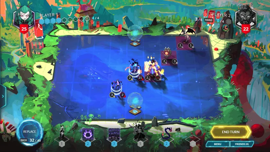 Скриншот 2 к игре Duelyst II