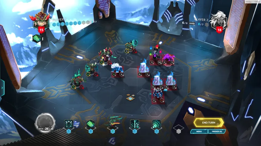 Скриншот 3 к игре Duelyst II