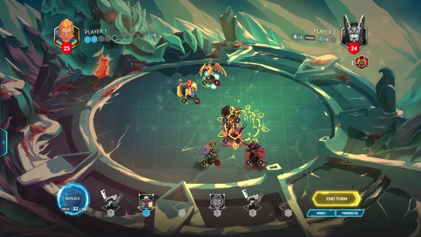 Скриншот 4 к игре Duelyst II