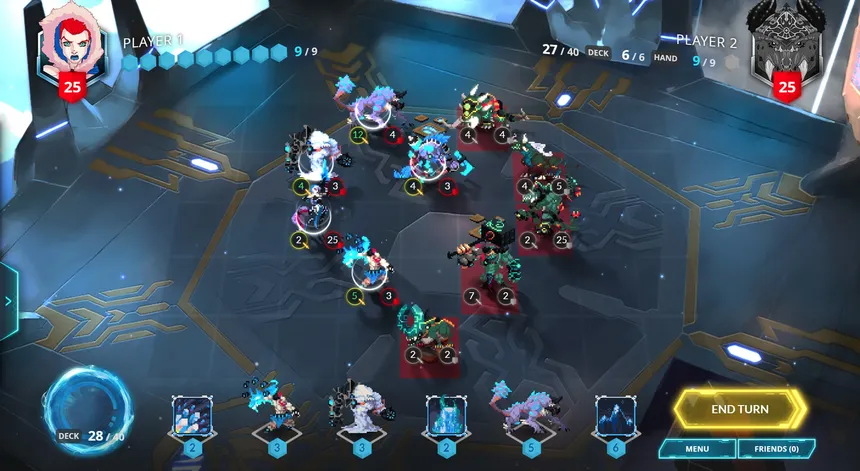 Скриншот 6 к игре Duelyst II