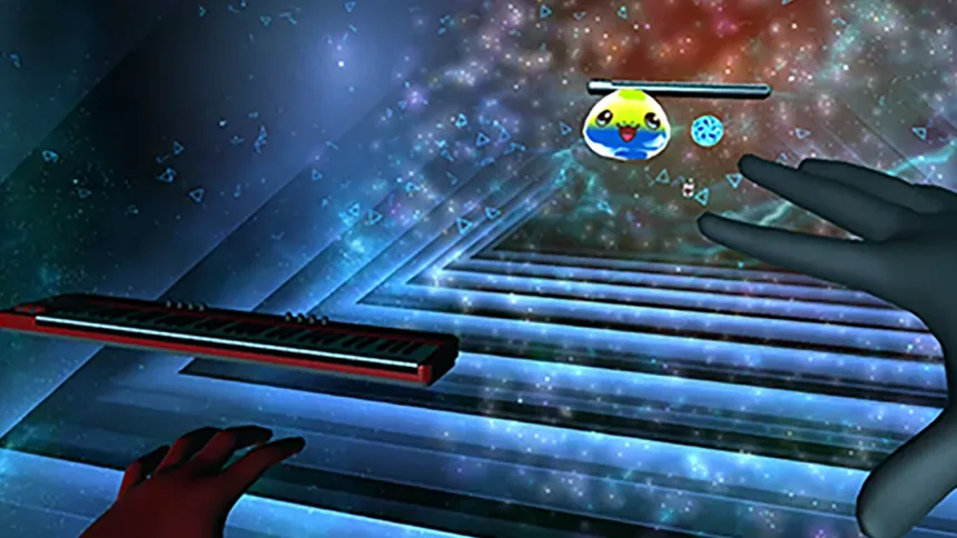 Скриншот 1 к игре Smash The Synth