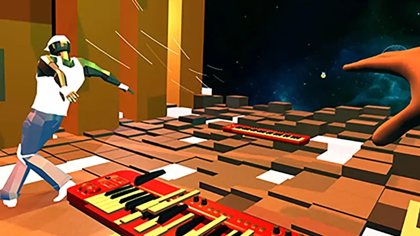 Скриншот 4 к игре Smash The Synth