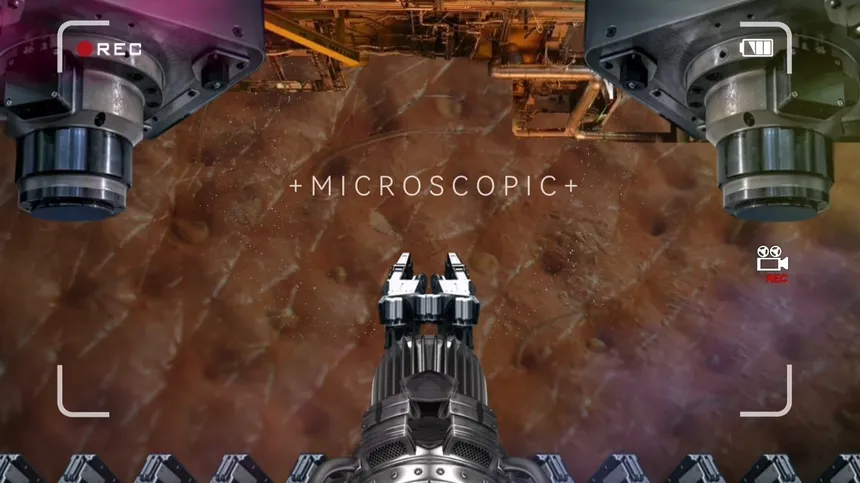Скриншот 1 к игре MICROSCOPIC