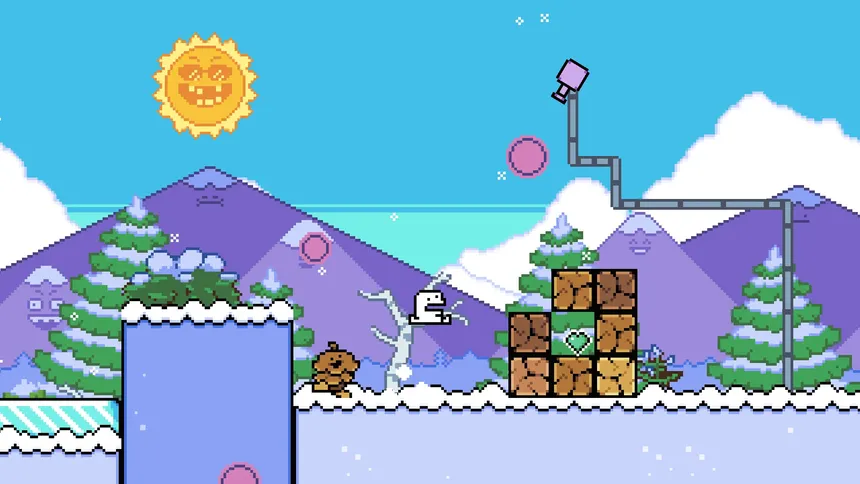 Скриншот 1 к игре Garbanzo Quest
