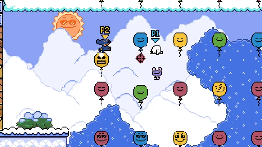 Скриншот 8 к игре Garbanzo Quest