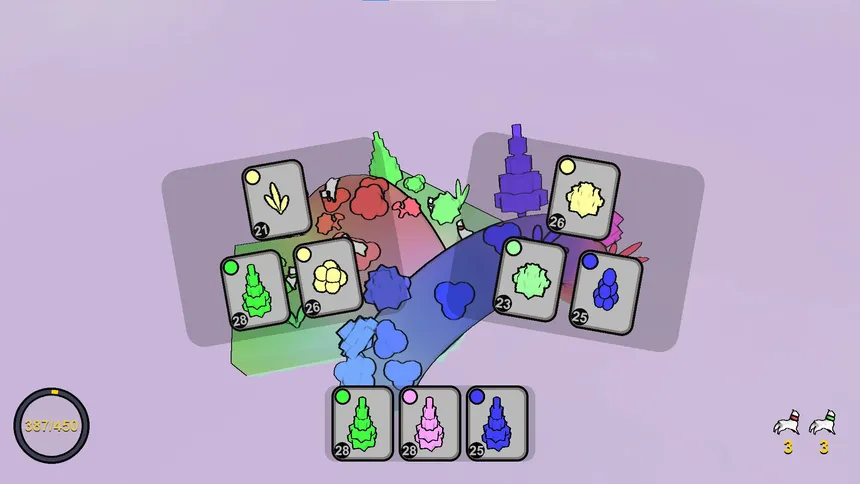 Скриншот 2 к игре Alpaclands