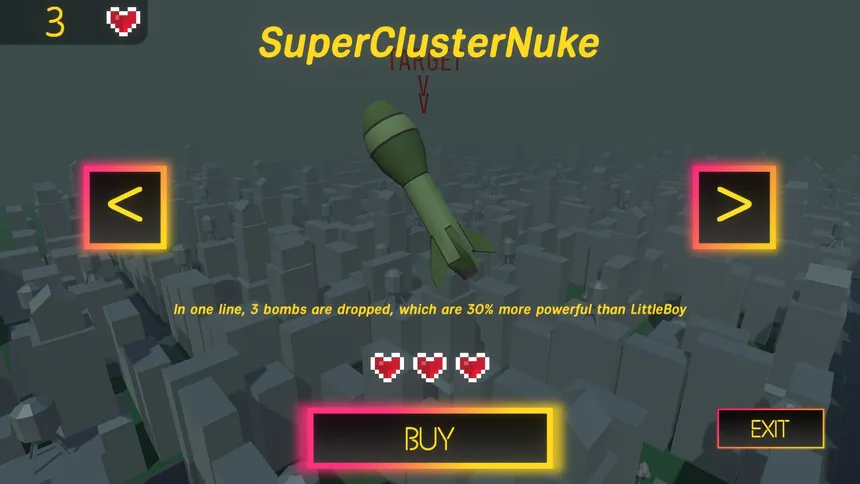 Скриншот 7 к игре Elya Richi vs Blackstone : Nuclear War