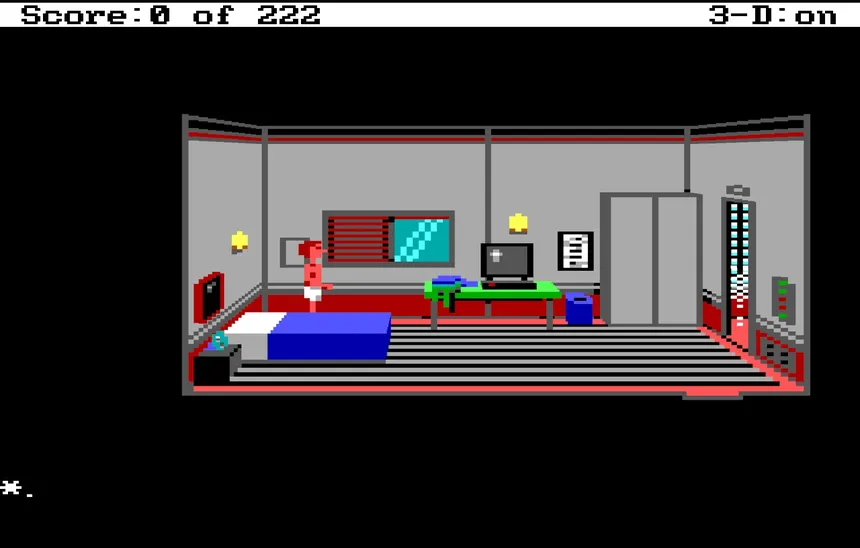 Скриншот 1 к игре Enclosure 3-D
