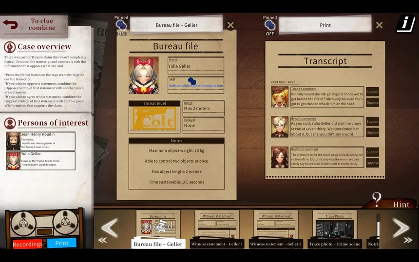 Скриншот 2 к игре Staffer Case: A Supernatural Mystery Adventure