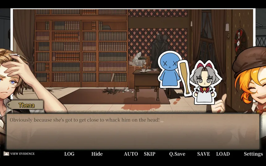 Скриншот 4 к игре Staffer Case: A Supernatural Mystery Adventure