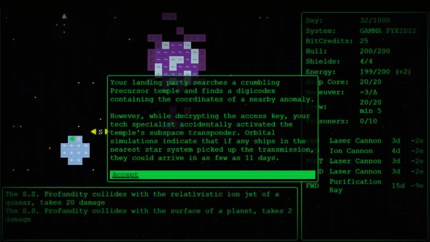 Скриншот 2 к игре WarpVector