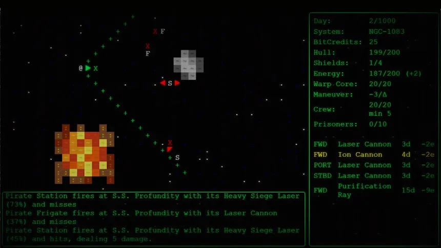 Скриншот 3 к игре WarpVector