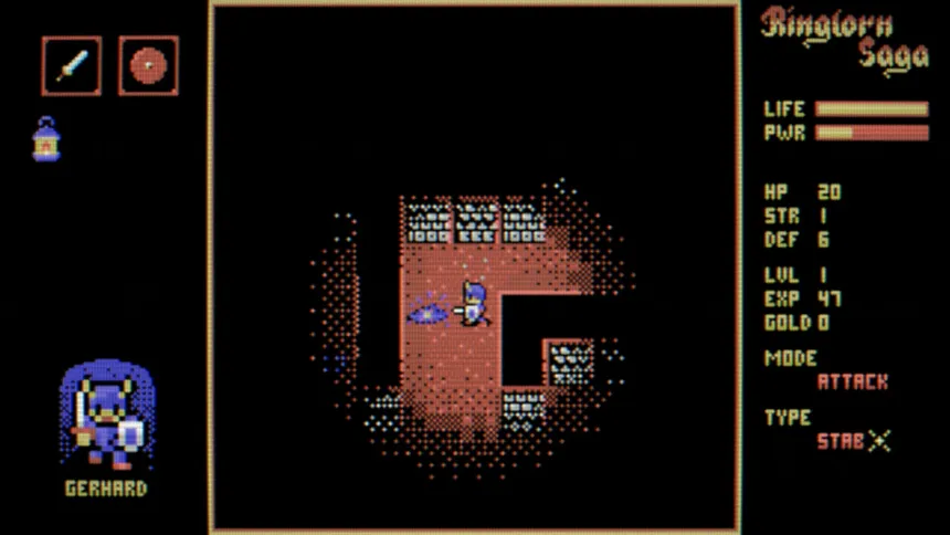 Скриншот 3 к игре Ringlorn Saga