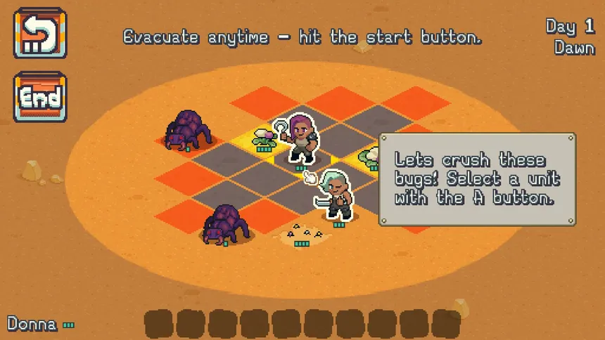 Скриншот 1 к игре Farmageddon