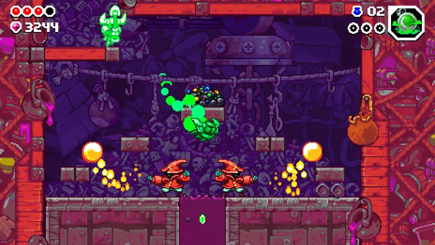 Скриншот 5 к игре Shovel Knight Dig