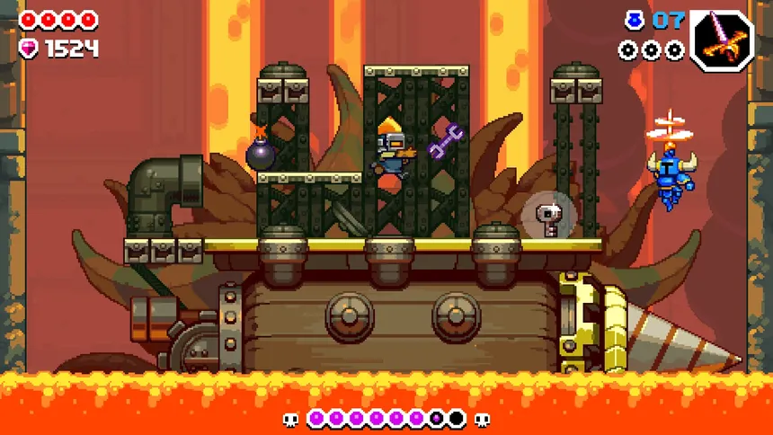 Скриншот 6 к игре Shovel Knight Dig